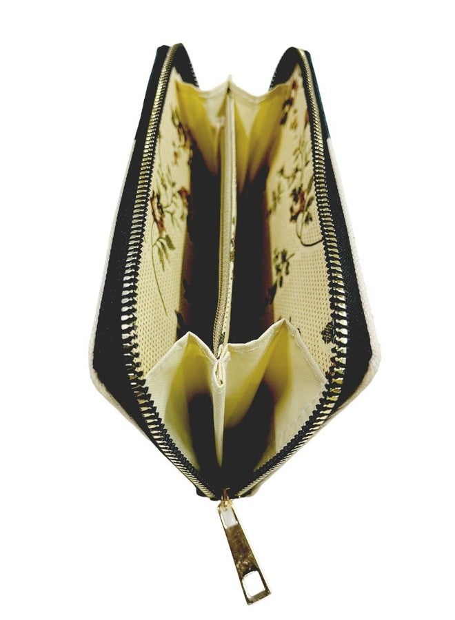 Shyamrut محافظ صغيرة للنساء، محفظة أنيقة وعصرية من الجلد الصناعي مع جيب بسحاب للعملات المعدنية، مناسبة للفتيات، محفظة يد أنيقة، محفظة هدايا أنيقة للنساء (أخضر) - Image 4